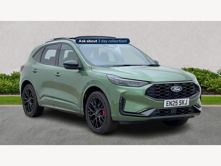 Ford KUGA 2.5 Duratec 14.4kWh ST-Line X Black Package CVT Euro 6 (s/s) 5dr