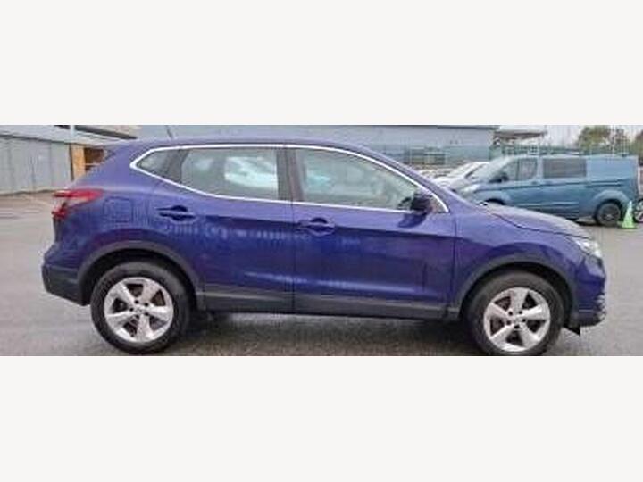 Nissan Qashqai 1.2 DIG-T Acenta Euro 6 (s/s) 5dr