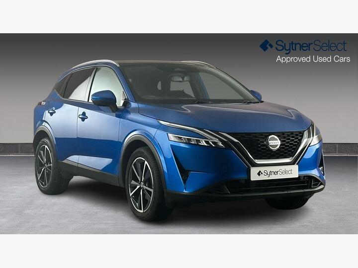 Nissan QASHQAI 1.3 DIG-T MHEV Tekna XTRON Euro 6 (s/s) 5dr