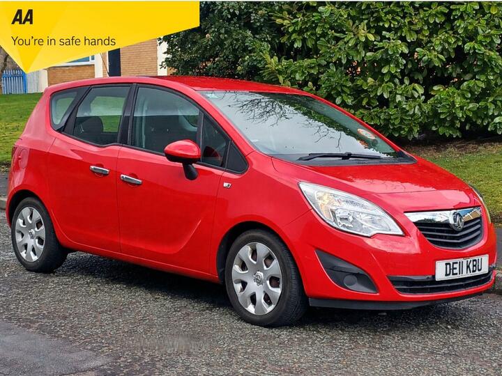 Vauxhall Meriva 1.7 CDTi Exclusiv Auto Euro 5 5dr