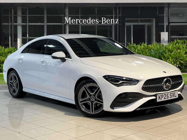 Mercedes-Benz Cla 1.3 CLA180h MHEV AMG Line (Executive) Coupe 7G-DCT Euro 6 (s/s) 4dr