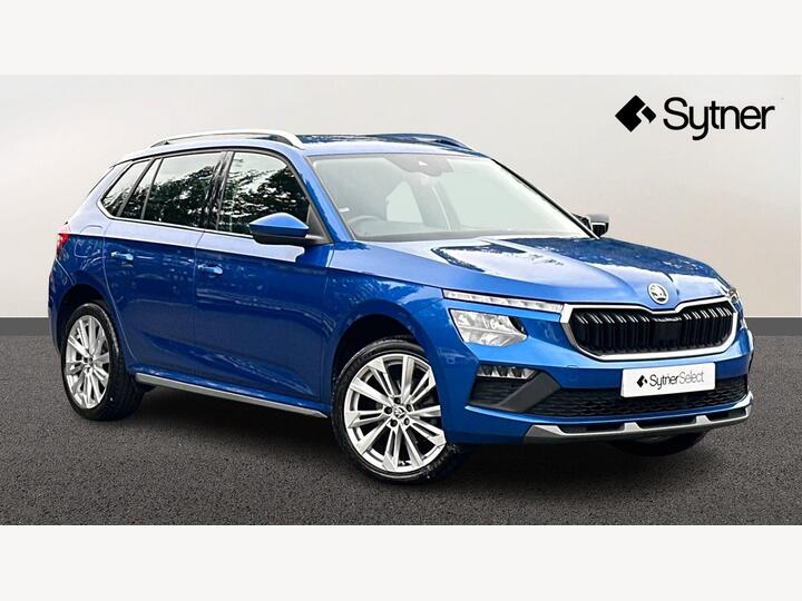 Skoda Kamiq 1.5 TSI ACT SE L DSG Euro 6 (s/s) 5dr