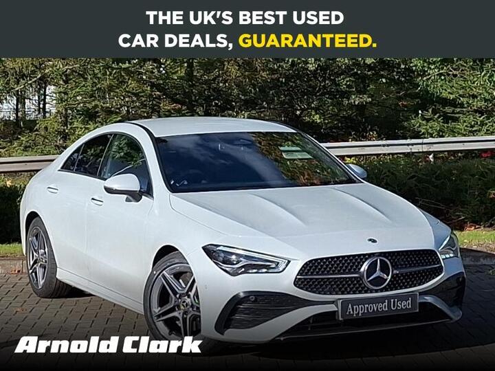 Mercedes-Benz CLA 2.0 CLA220d AMG Line (Executive) Coupe 8G-DCT Euro 6 (s/s) 4dr