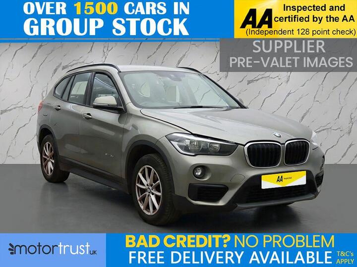 BMW X1 2.0 18d SE Auto SDrive Euro 6 (s/s) 5dr