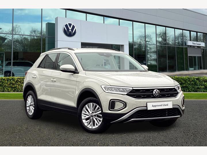 Volkswagen T-roc 1.5 TSI Life Euro 6 (s/s) 5dr