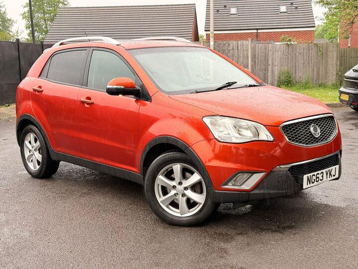 SsangYong Korando 2.0D EX T-Tronic 4WD Euro 5 5dr