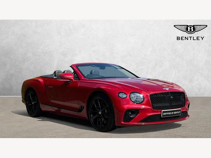 Bentley Continental GT 6.0 W12 GTC Auto 4WD Euro 6 2dr