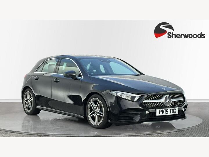 Mercedes-Benz A Class 2.0 A220 AMG Line (Premium) 7G-DCT Euro 6 (s/s) 5dr