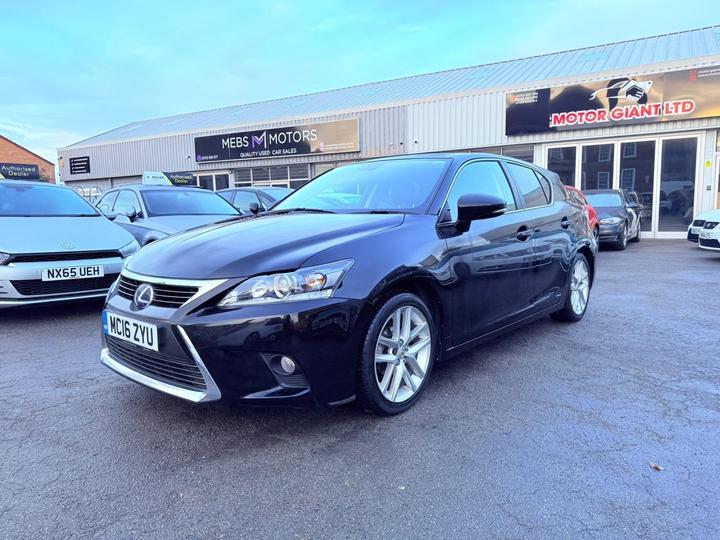 Lexus CT 1.8 200h Advance CVT Euro 6 (s/s) 5dr