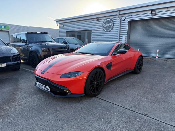 Aston Martin Vantage 4.0 V8 Auto Euro 6 2dr