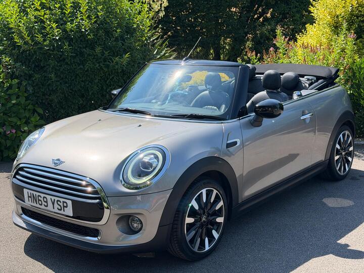 MINI Convertible 1.5 Cooper Exclusive Euro 6 (s/s) 2dr