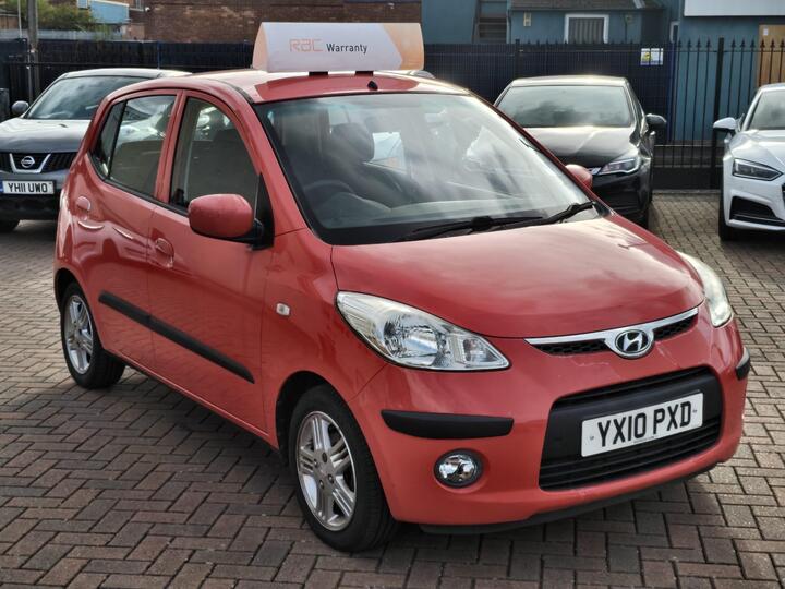 Hyundai I10 1.2 Comfort Euro 4 5dr