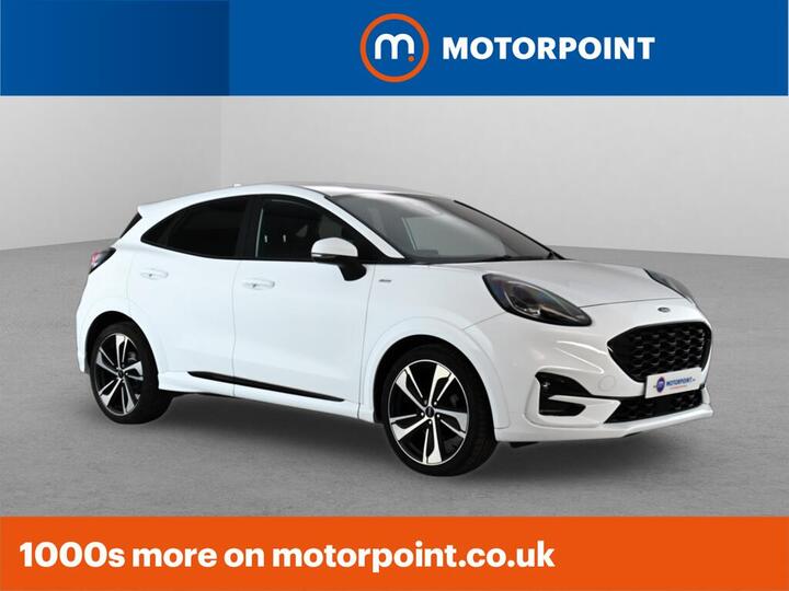 Ford Puma 1.0T EcoBoost MHEV ST-Line X Euro 6 (s/s) 5dr