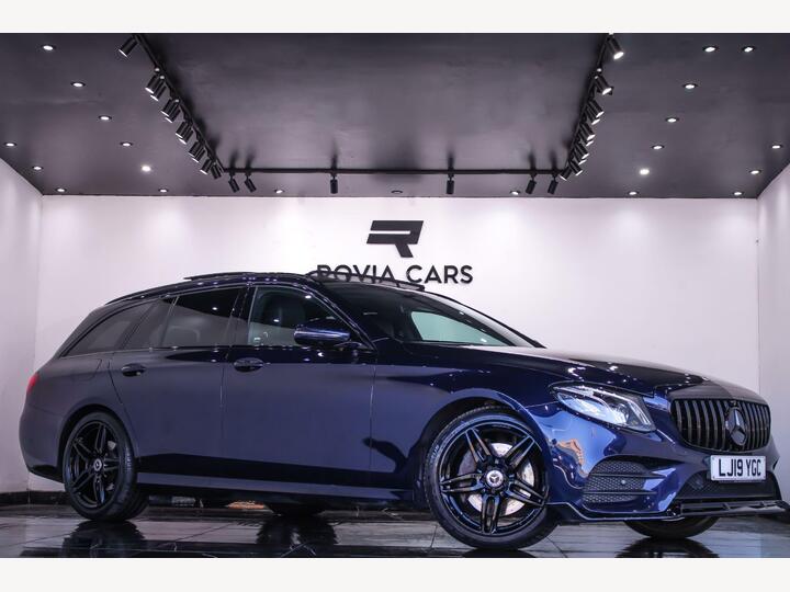 Mercedes-Benz E Class 2.0 E220d AMG Line (Premium Plus) G-Tronic+ Euro 6 (s/s) 5dr