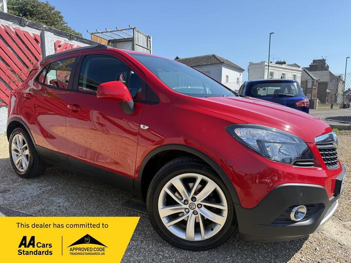 Vauxhall Mokka 1.4i Turbo Exclusiv Auto 2WD Euro 6 5dr