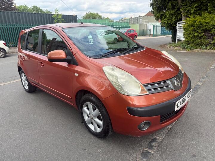 Nissan Note 1.6 16v SE 5dr
