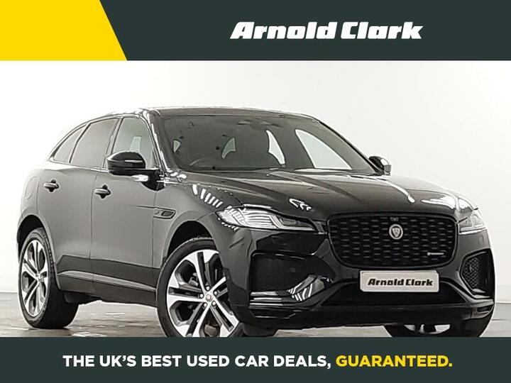 Jaguar F-PACE 2.0 D200 MHEV R-Dynamic HSE Auto AWD Euro 6 (s/s) 5dr
