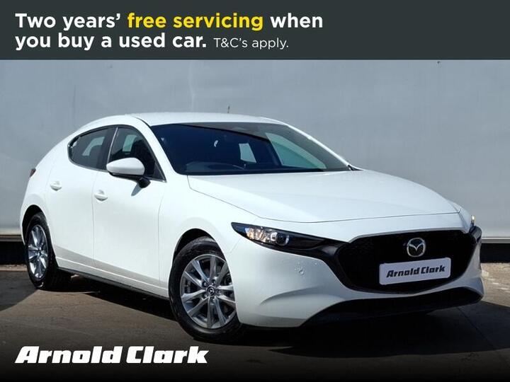 Mazda Mazda3 2.5 E-SKYACTIV-G MHEV Centre-Line Euro 6 (s/s) 5dr