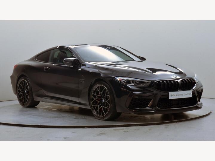 BMW M8 4.4i V8 Competition Steptronic 4WD Euro 6 (s/s) 2dr