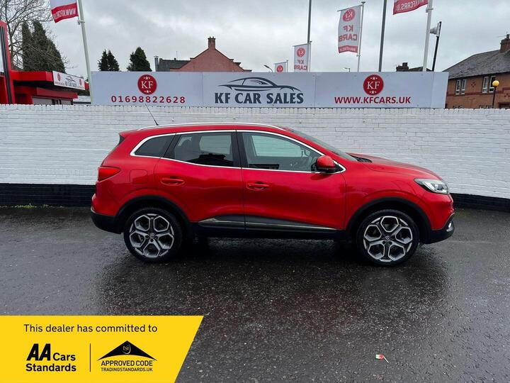 Renault Kadjar 1.5 DCi Dynamique S Nav Euro 6 (s/s) 5dr Renault Kadjar 1.5 DCi Dynamique S Nav Euro 6 (s/s) 5dr