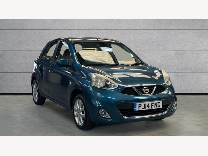 Nissan Micra 1.2 Acenta CVT Euro 5 5dr Nissan Micra 1.2 Acenta CVT Euro 5 5dr