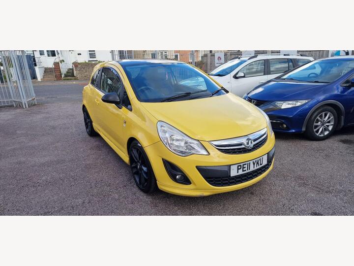 Vauxhall Corsa 1.2i 16v Limited Edition 3dr (a/c)