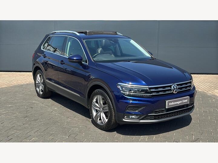 Volkswagen TIGUAN 2.0 TDI SEL DSG 4Motion Euro 6 (s/s) 5dr