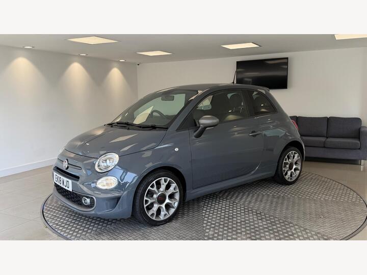 Fiat 500 0.9 TwinAir S Euro 6 (s/s) 3dr