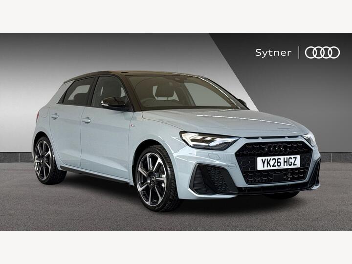 Audi A1 1.5 TFSI 35 Black Edition Sportback S Tronic Euro 6 (s/s) 5dr