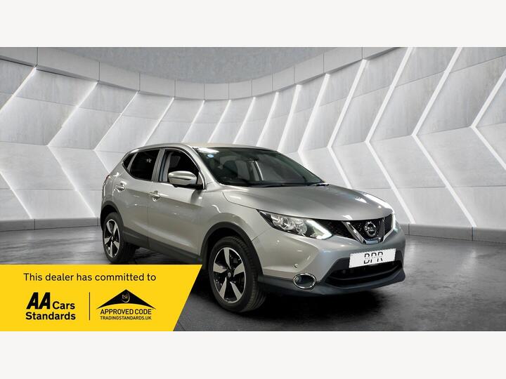 Nissan Qashqai 1.2 DIG-T N-Connecta XTRON 2WD Euro 6 (s/s) 5dr