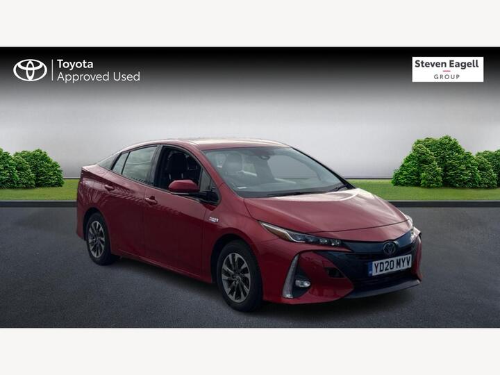 Toyota Prius 1.8 VVT 8.8kWh Excel CVT Euro 6 (s/s) 5dr Toyota Prius 1.8 VVT 8.8kWh Excel CVT Euro 6 (s/s) 5dr