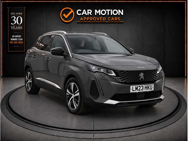 Peugeot 3008 1.6 13.2kWh GT E-EAT Euro 6 (s/s) 5dr