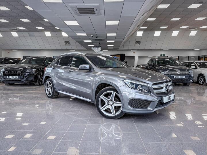 Mercedes-Benz GLA 2.1 GLA200d AMG Line 7G-DCT 4MATIC Euro 6 (s/s) 5dr