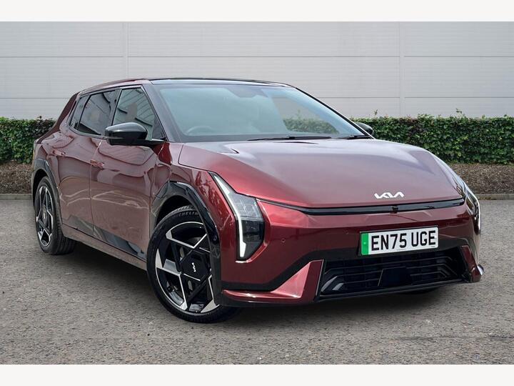 Kia Ev4 81.4kWh GT-Line S Auto 5dr