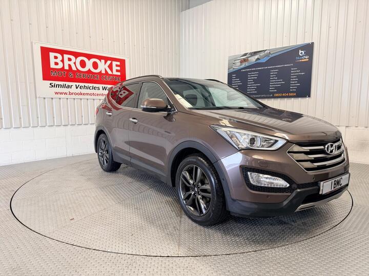 Hyundai Santa Fe 2.2 CRDi Premium SE 4WD Euro 5 5dr (7 Seat) Hyundai Santa Fe 2.2 CRDi Premium SE 4WD Euro 5 5dr (7 Seat)