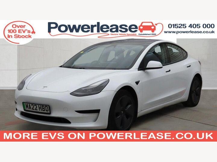 Tesla Model 3 Standard Range Plus Auto RWD 4dr