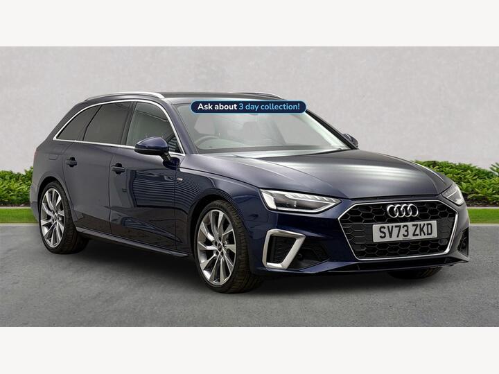 Audi A4 2.0 TFSI 35 S Line S Tronic Euro 6 (s/s) 5dr