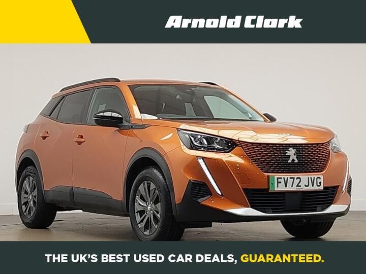 Peugeot E-2008 50kWh Active Premium + Auto 5dr (7kW Charger)