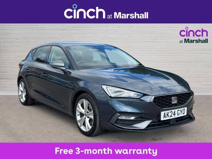 SEAT Leon 1.5 ETSI MHEV FR DSG Euro 6 (s/s) 5dr