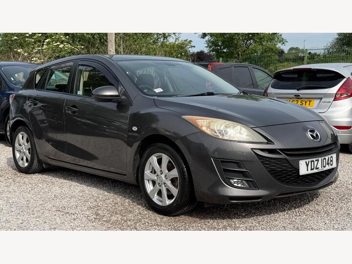 Mazda Mazda3 1.6d TS2 Euro 4 5dr