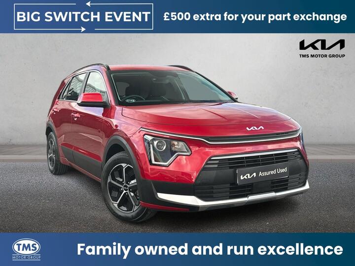 Kia Niro 1.6 GDi 11.1kWh 2 DCT Euro 6 (s/s) 5dr