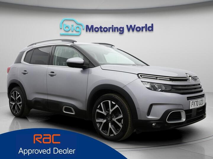 Citroen C5 Aircross 1.5 BlueHDi Flair Plus Euro 6 (s/s) 5dr