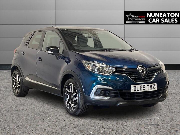 Renault CAPTUR 0.9 TCe ENERGY Iconic Euro 6 (s/s) 5dr