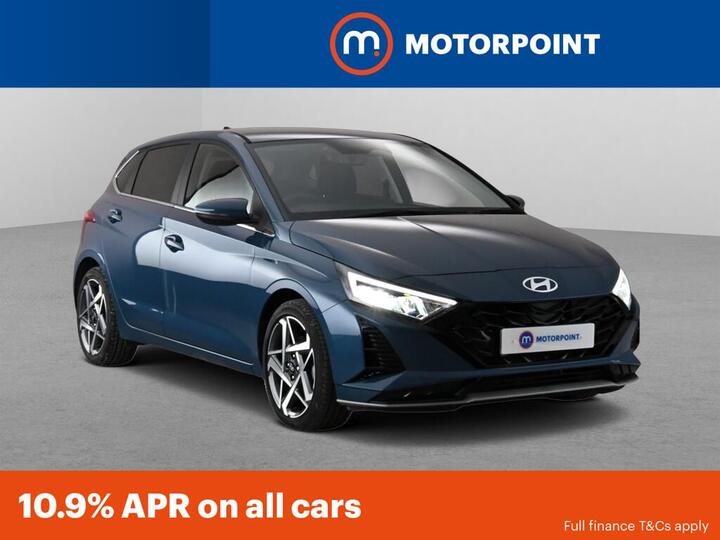 Hyundai I20 1.0 T-GDi Tech Line DCT Euro 6 (s/s) 5dr