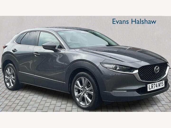Mazda CX-30 HATCHBACK 2.0 E-SKYACTIV G MHEV Exclusive-Line Auto Euro 6 (s/s) 5dr