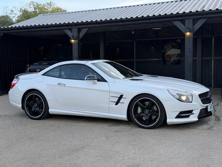 Mercedes-Benz SL 3.0 SL400 AMG Sport G-Tronic+ Euro 6 (s/s) 2dr