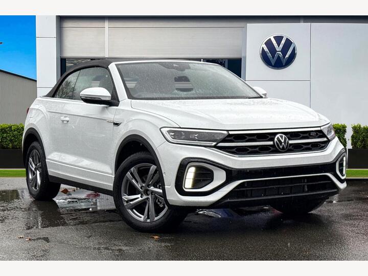 Volkswagen T-Roc 1.5 TSI R-Line DSG 2WD Euro 6 (s/s) 2dr