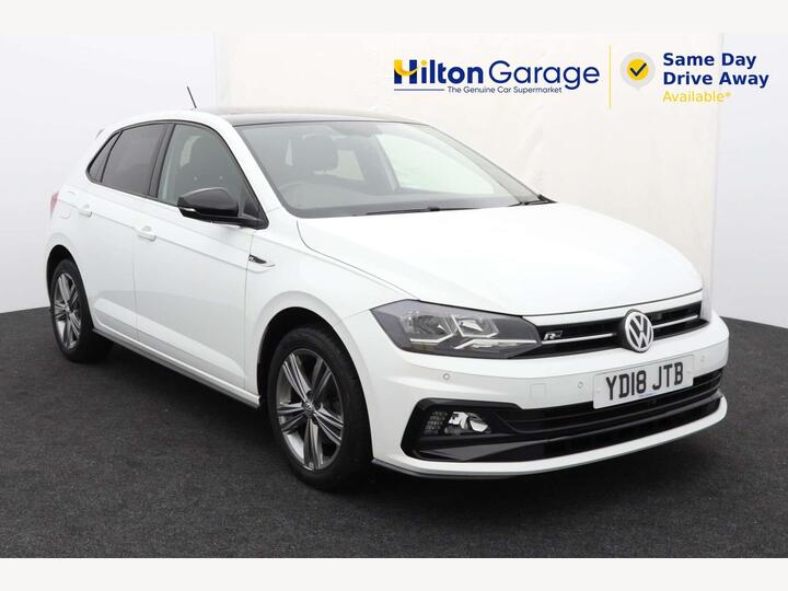 Volkswagen POLO 1.0 TSI R-Line Euro 6 (s/s) 5dr