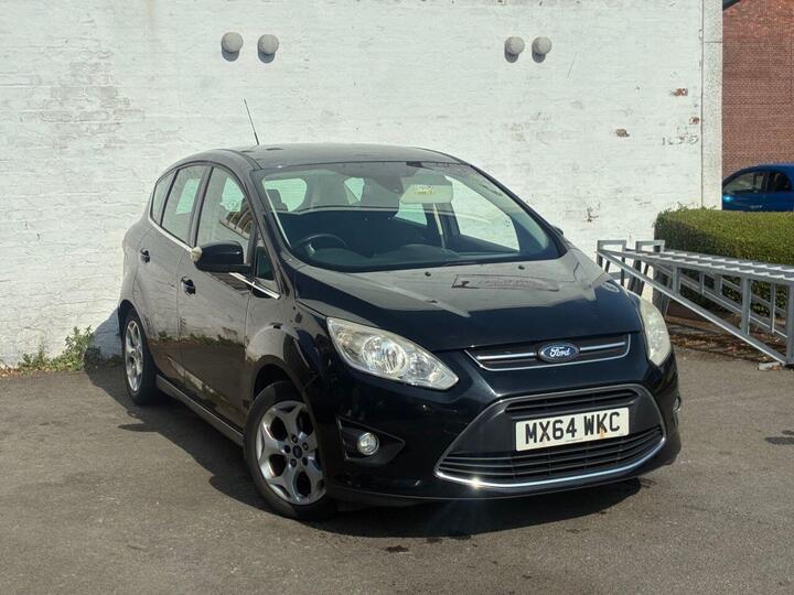Ford C-MAX 1.6 TDCi Zetec Euro 5 5dr