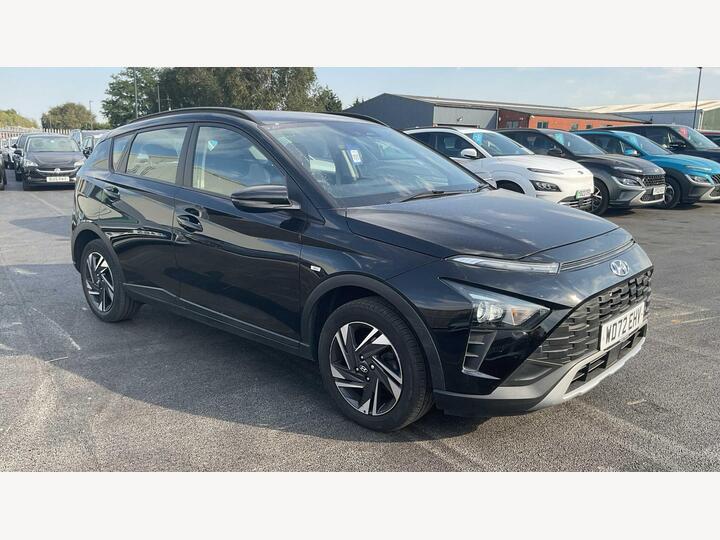 Hyundai BAYON HATCHBACK 1.0 T-GDi MHEV SE Connect Euro 6 (s/s) 5dr